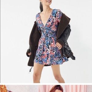 Urban Outfitters Emmy mini floral dress